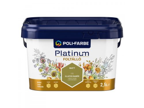 Platinum Foltálló beltéri falfesték 2,5l Illatos babér