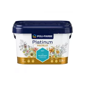 Platinum Foltálló beltéri falfesték 2,5l Kék hortenzia