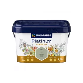 Platinum Foltálló beltéri falfesték 2,5l Olajfa