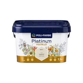 Platinum Foltálló beltéri falfesték 2,5l Pampafű