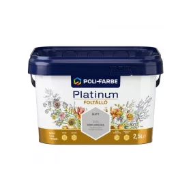 Platinum Foltálló beltéri falfesték 2,5l Sziklapálma