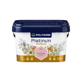 Platinum Foltálló beltéri falfesték 2,5l Vattacukorfű