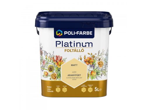 Platinum Foltálló beltéri falfesték 5l Aranyfürt
