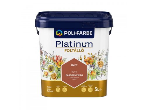 Platinum Foltálló beltéri falfesték 5l Bársonyvirág