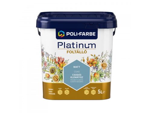 Platinum Foltálló beltéri falfesték 5l Csodás klemátisz