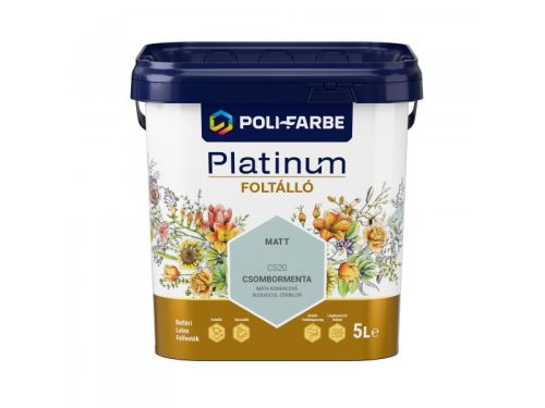 Platinum Foltálló beltéri falfesték 5l Csombormenta