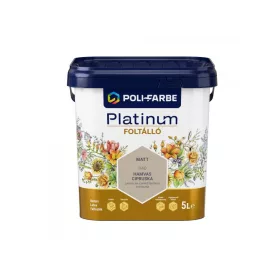 Platinum Foltálló beltéri falfesték 5l Hamvas cipruska