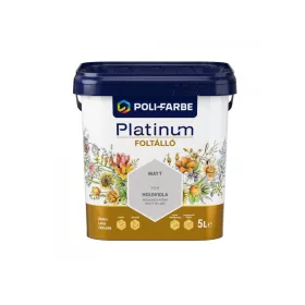 Platinum Foltálló beltéri falfesték 5l Holdviola