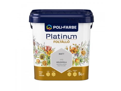 Platinum Foltálló beltéri falfesték 5l Holdviola