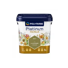 Platinum Foltálló beltéri falfesték 5l Illatos babér