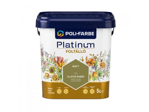 Platinum Foltálló beltéri falfesték 5l Illatos babér