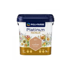 Platinum Foltálló beltéri falfesték 5l Izlandi mák