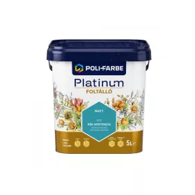 Platinum Foltálló beltéri falfesték 5l Kék hortenzia