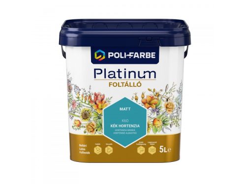Platinum Foltálló beltéri falfesték 5l Kék hortenzia