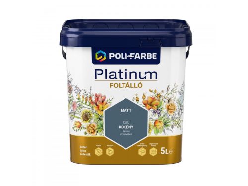 Platinum Foltálló beltéri falfesték 5l Kökény