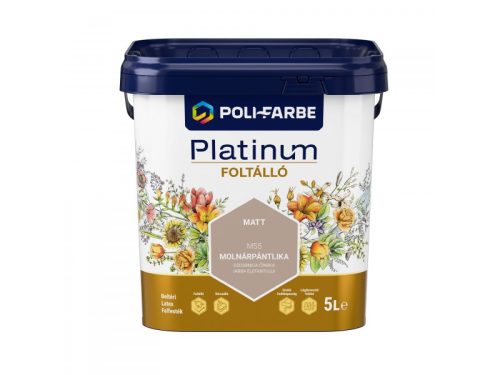Platinum Foltálló beltéri falfesték 5l Molnárpántlika