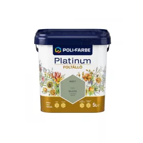 Platinum Foltálló beltéri falfesték 5l Olajfa