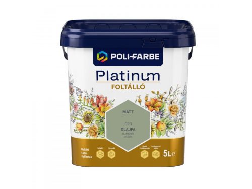 Platinum Foltálló beltéri falfesték 5l Olajfa