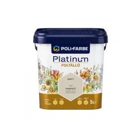 Platinum Foltálló beltéri falfesték 5l Pampafű