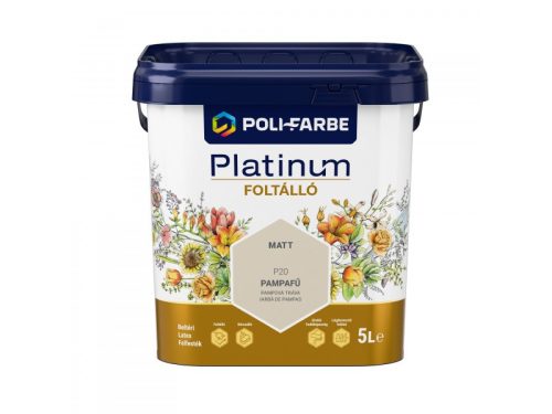 Platinum Foltálló beltéri falfesték 5l Pampafű