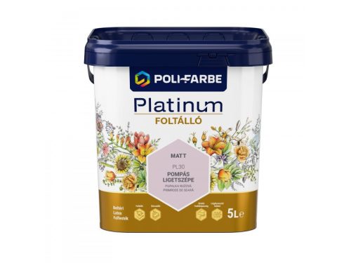 Platinum Foltálló beltéri falfesték 5l Pompás ligetszépe