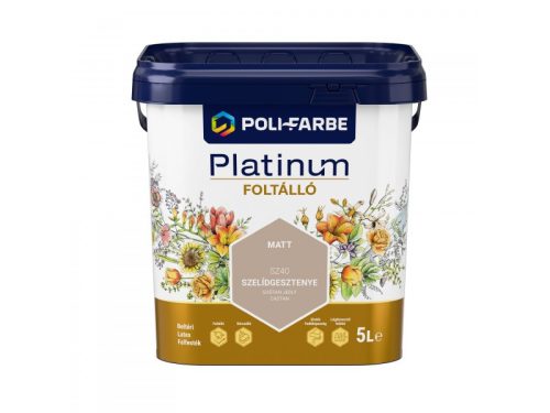 Platinum Foltálló beltéri falfesték 5l Szelídgesztenye