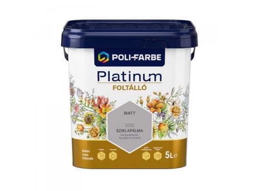 Platinum Foltálló beltéri falfesték 5l Sziklapálma