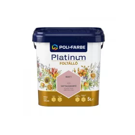Platinum Foltálló beltéri falfesték 5l Vattacukorfű