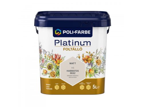 Platinum Foltálló beltéri falfesték 5l Harmatos írisz
