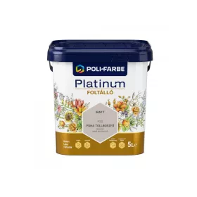 Platinum Foltálló beltéri falfesték 5l Puha tollborzfű