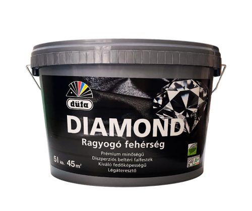 Düfa Diamond beltéri falfesték 5l Fehér