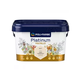   Platinum Foltálló beltéri falfesték 2,5l Erdei tündérfürt