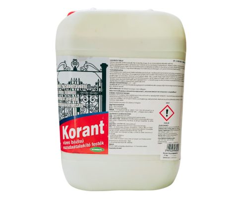 Korant vizes bázisú rozsdaátalakító festék 5l