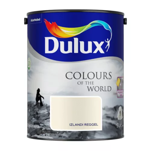 Dulux A Nagyvilág színei  beltéri falfesték 5l Izlandi reggel