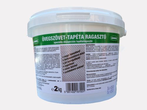 Üvegszövet-tapéta ragasztó 2kg