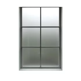  Öntapadós ablakfólia 45cm Transparent White-Áttetsző fehér