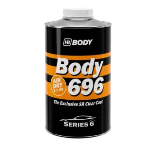 Body 696 AIR DRY 2:1 HS extra gyors, levegőn száradó karcálló lakk 1l