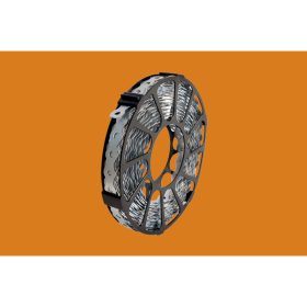   Hiltiszalag, hilti tipli acél rögzítőszalag 5 mm furat - 12 x 0,7 mm 10 m/tekercs kazettában