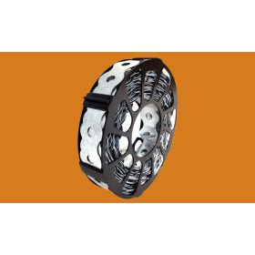   Hiltiszalag, hilti tipli acél rögzítőszalag 8,5 mm furat - 26 x 0,7 mm 10m/tekercs kazettában