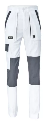 Festő munkanadrág derekas fehér-Héra 54-es