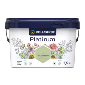 Platinum beltéri falfesték 2,5l Z10 Zöld krizantém