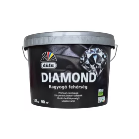 Düfa Diamond beltéri falfesték 10l Fehér