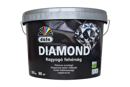 Düfa Diamond beltéri falfesték 10l Fehér