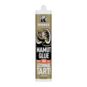   Mamut GlueE High Tack ragasztó azonnali tapadás 500kg/m2 290ml Fehér