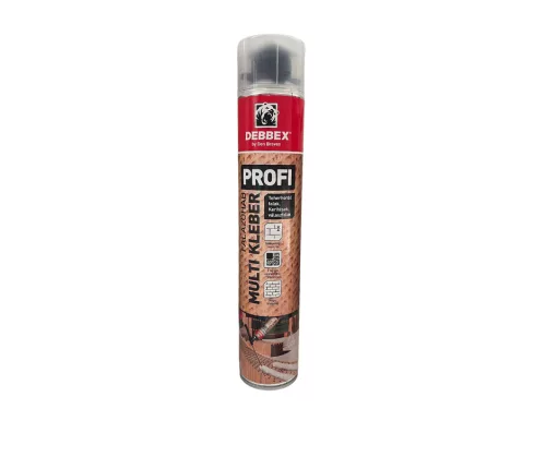 Debbex Multi Kleber Profi falazóhab pisztolyos 750ml szürke