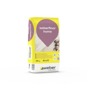   Weberfloor home gyorskötésű, önterülő aljzatkiegyenlítő 2–30mm 25kg