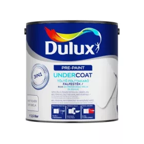   Dulux Pre-Paint Undercoat  töltő folttakaró falfesték 3in1 2,5l Fehér 
