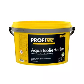   ProfiTec P563 Aqua Isolierfarbe folttakaró falfesték 12,5l fehér