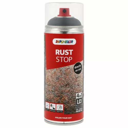 DC Rust Stop 4az1-ben spray 400ml selyemfényű RAL7016 Antracitszürke