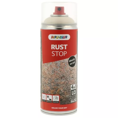 DC Rust Stop 4az1-ben spray 400ml selyemfényű RAL1015 Elefántcsont